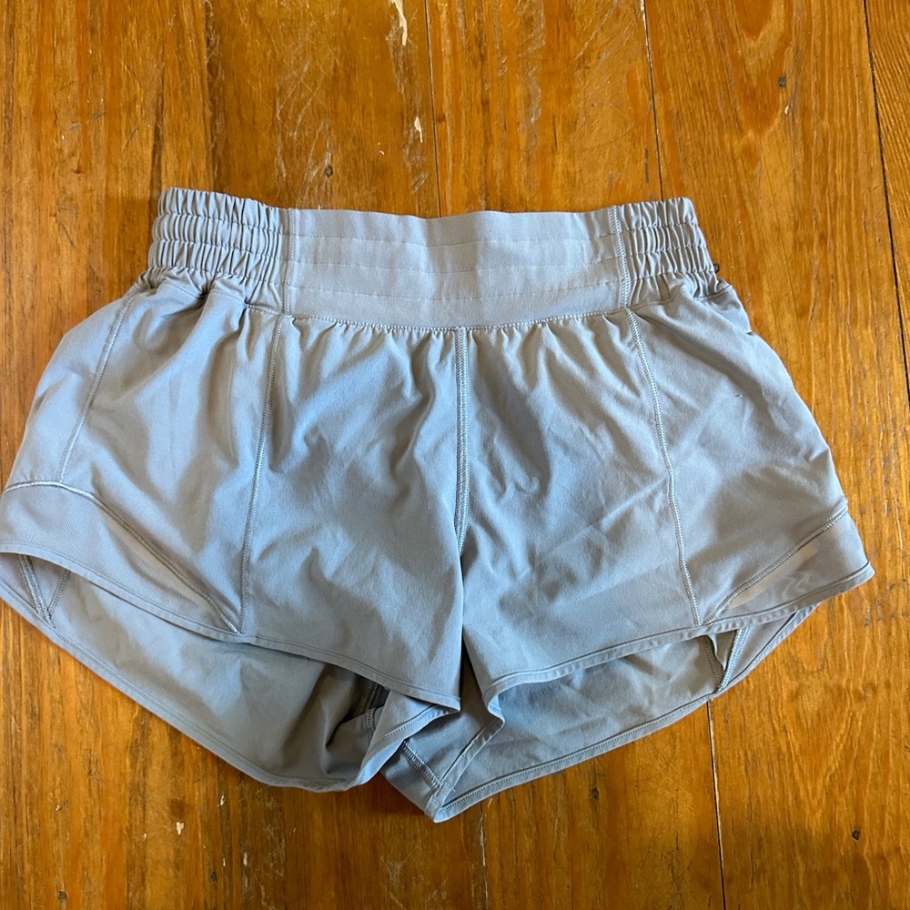 light grey lululemon hotty hots